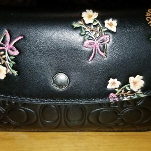 Coach crossbody/Wristlet